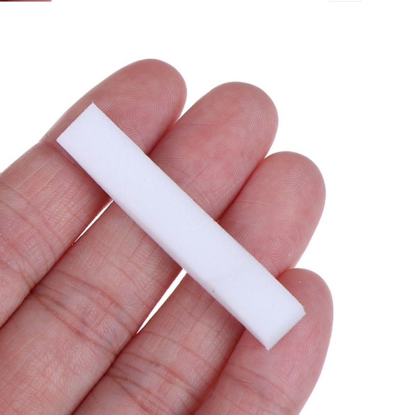 Environmentally friendly portable dental stick
