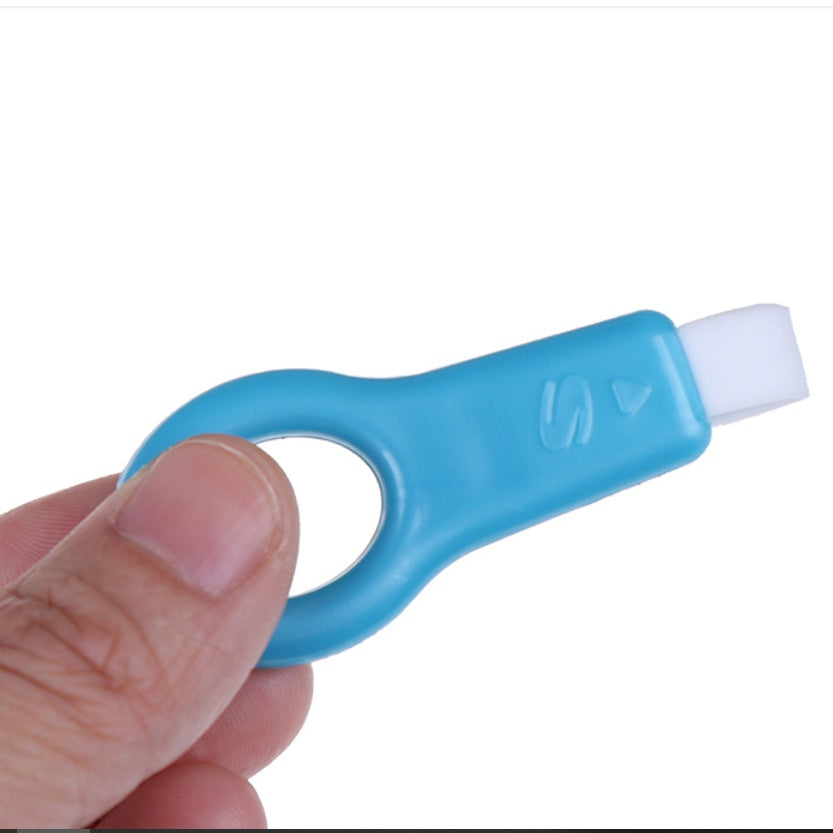 Environmentally friendly portable dental stick