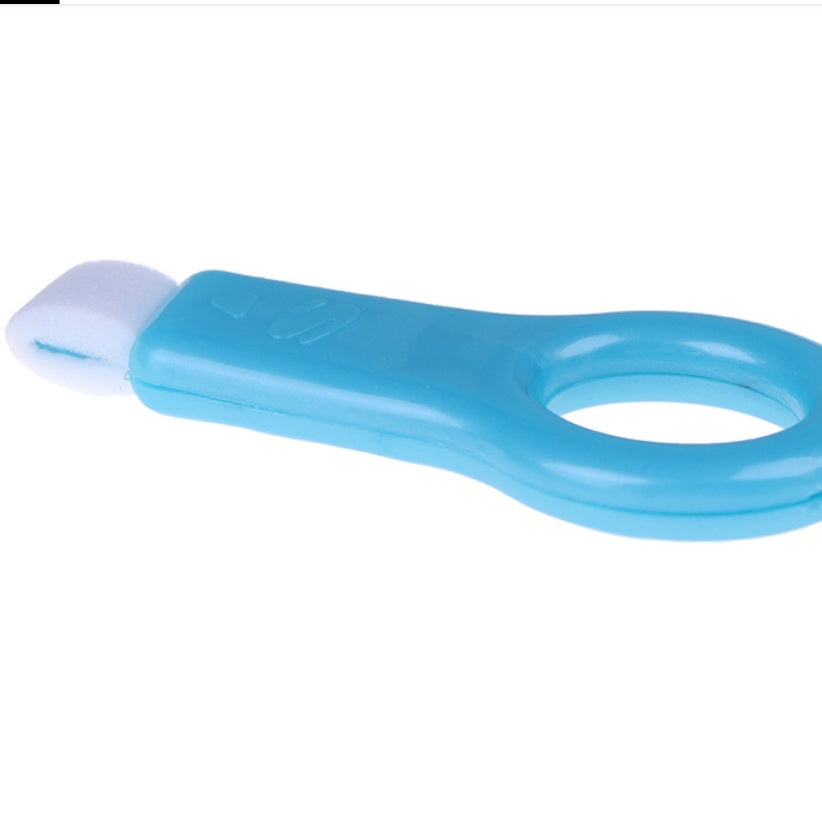 Environmentally friendly portable dental stick
