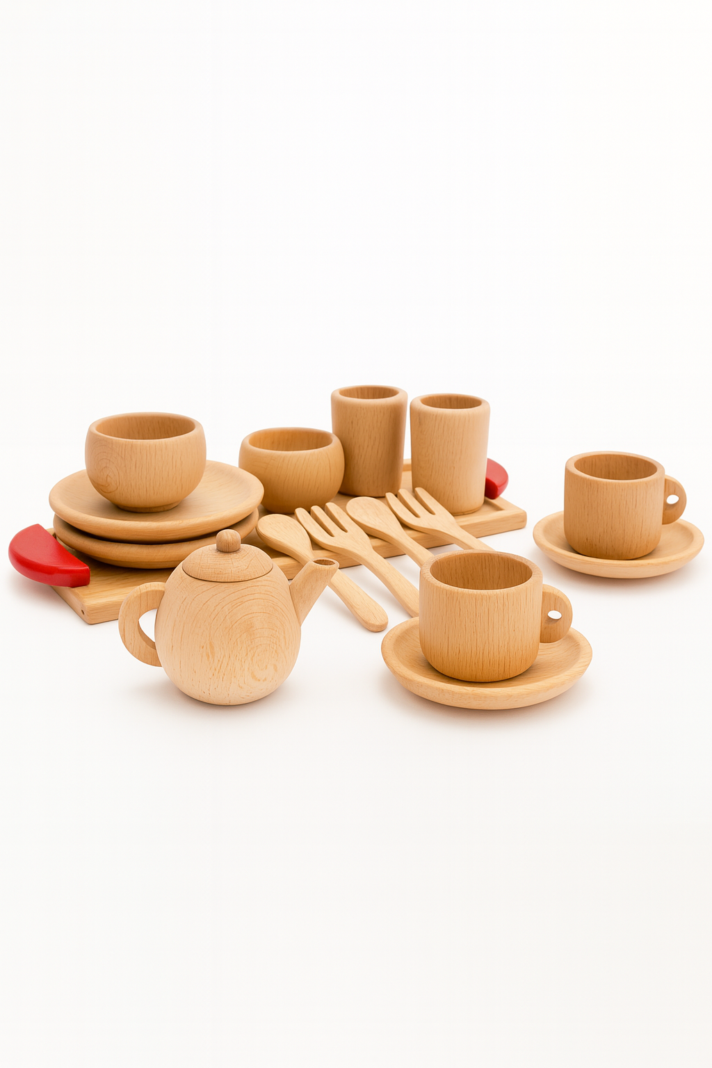 Wooden Baby Toys Play Kitchen Toy