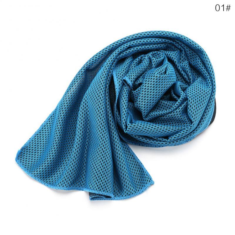 Cooling Towels - Soft Microfiber Ice Towels for Sports, Yoga, Gym & Outdoor Activities