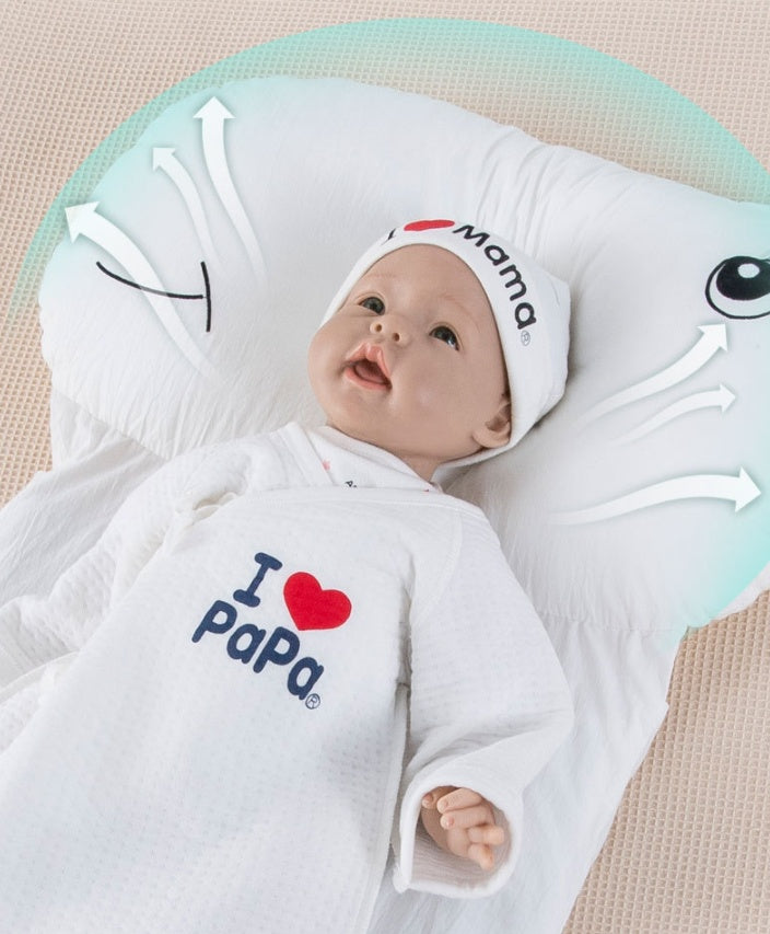 Baby Correct Anti-eccentric Head Artifact Summer Breathable Comfort Pillow