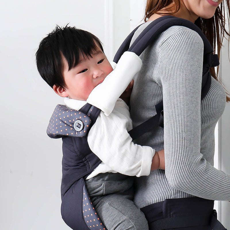 Baby's Carrying Belt Waist Stool Organic Cotton Saliva Towel