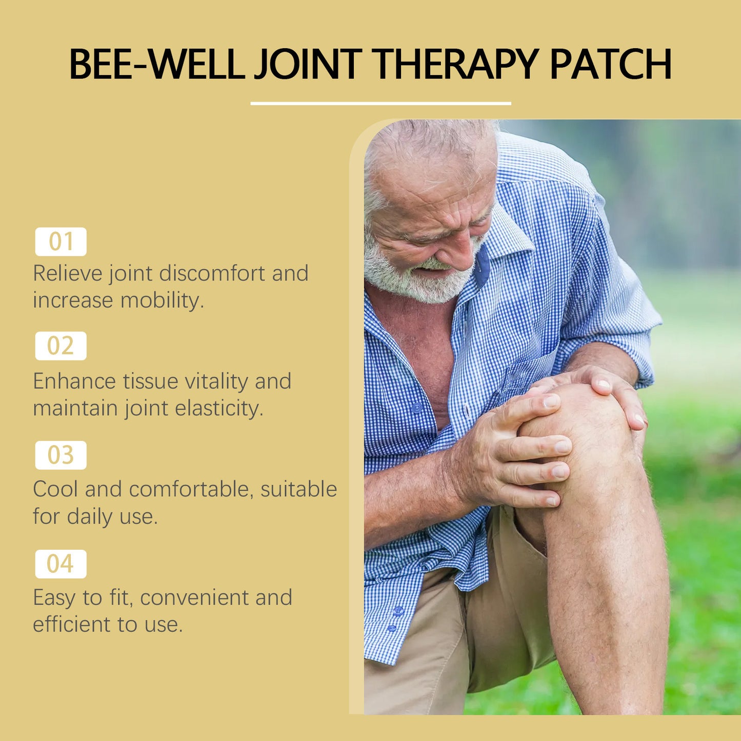 Relieve Wrist And Knee Body Comfort Daily Foot Nursing Adhesive Bandage