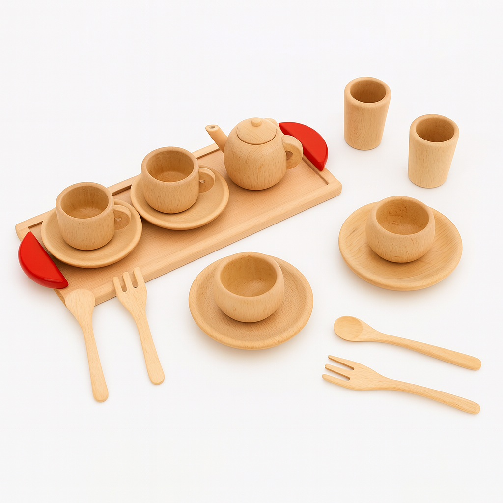 Wooden Baby Toys Play Kitchen Toy