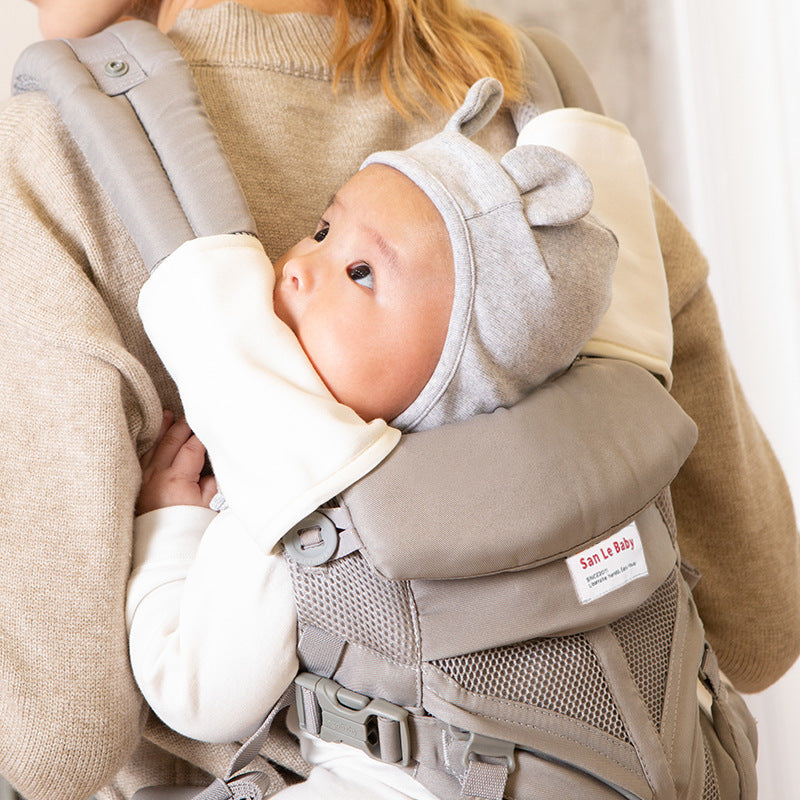 Baby's Carrying Belt Waist Stool Organic Cotton Saliva Towel