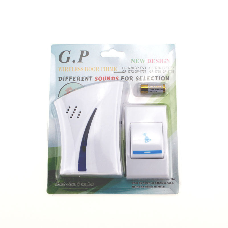 Home Wireless Doorbell Multiple Ringing Options