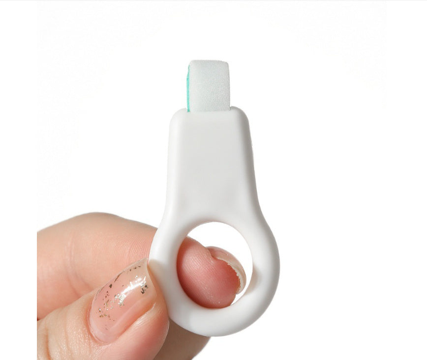Environmentally friendly portable dental stick