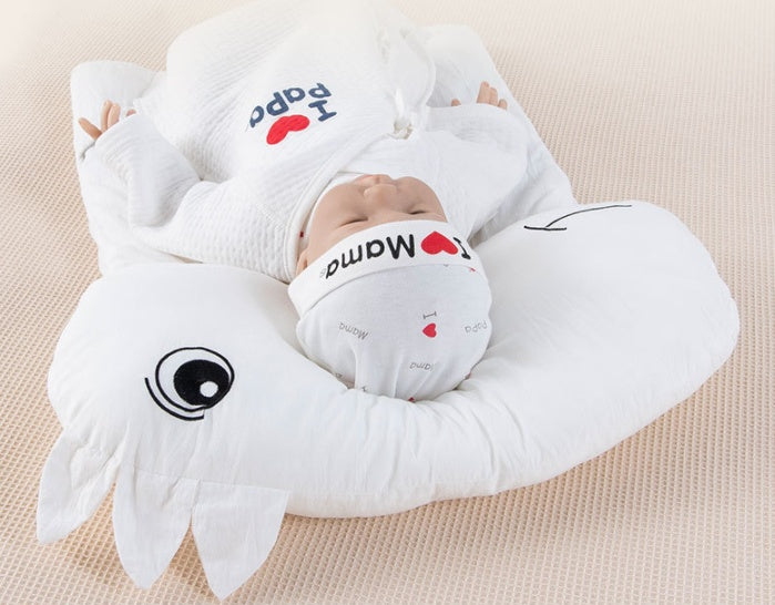 Baby Correct Anti-eccentric Head Artifact Summer Breathable Comfort Pillow