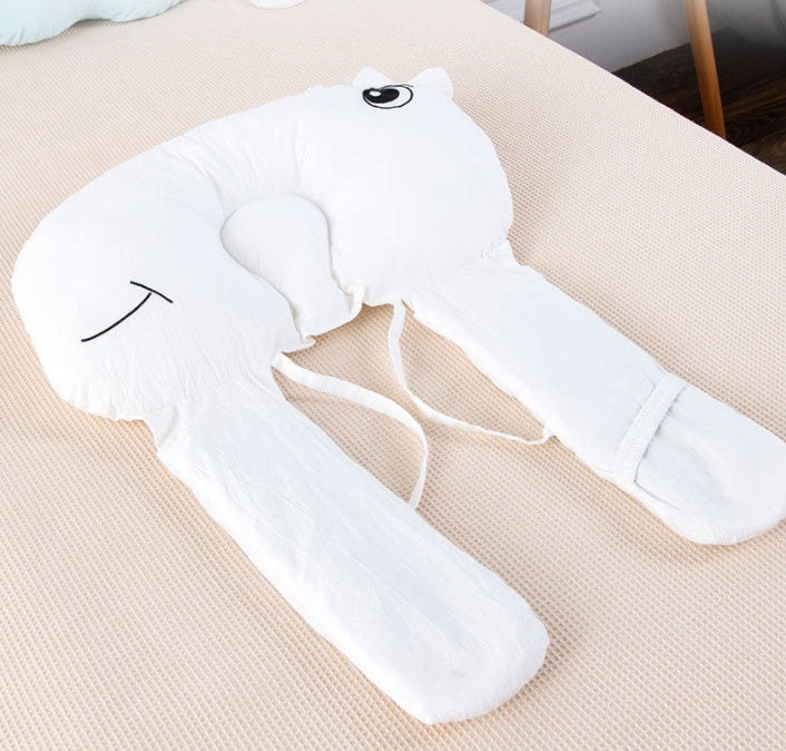 Baby Correct Anti-eccentric Head Artifact Summer Breathable Comfort Pillow