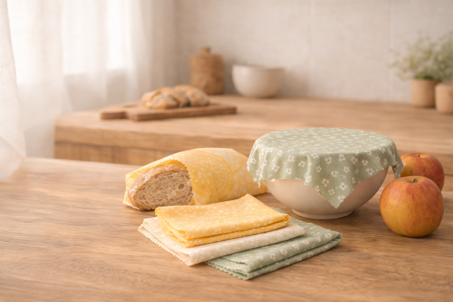 Bienenwachstücher & Küchenfolien-Ersatz