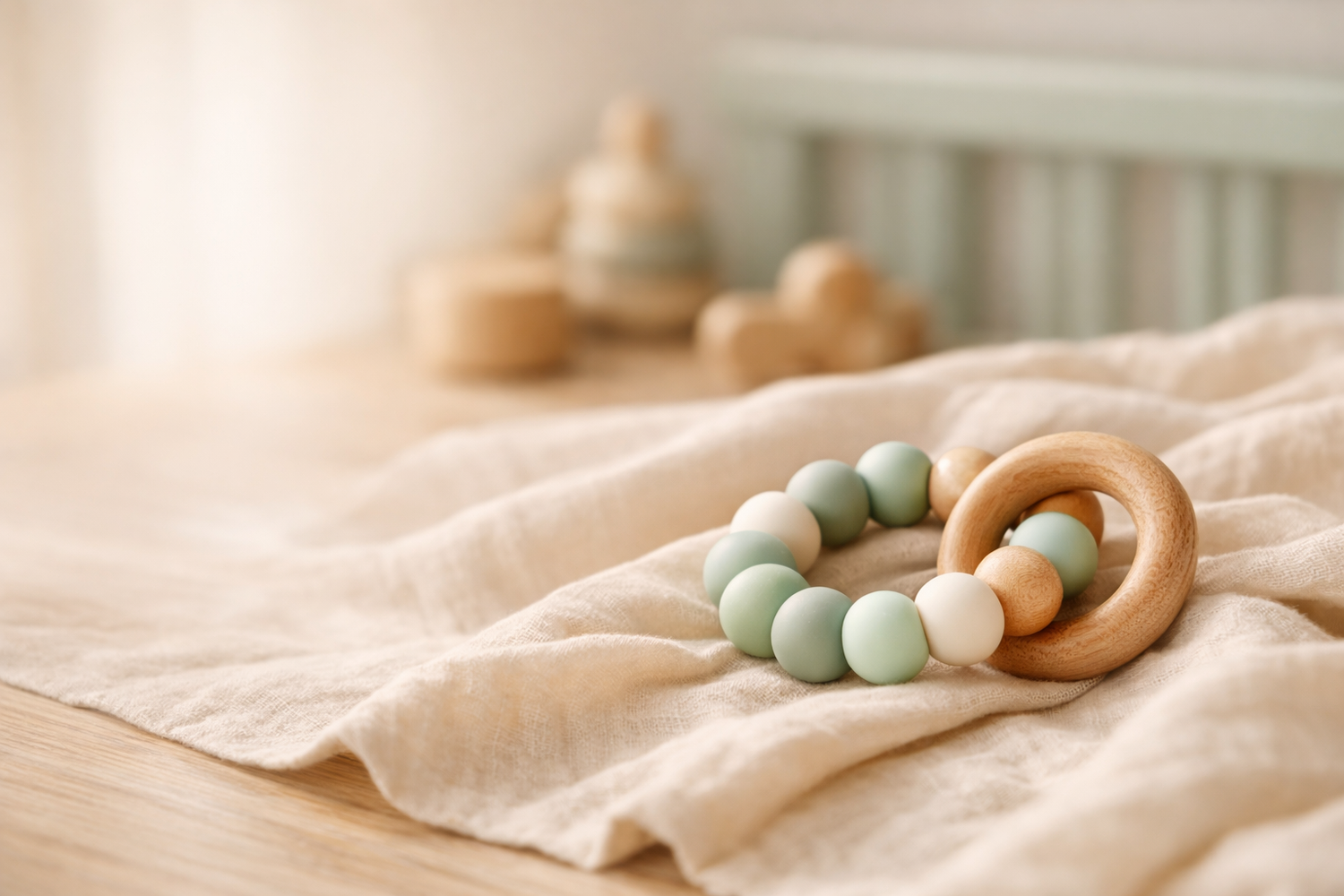 Zahnung & Beißringe