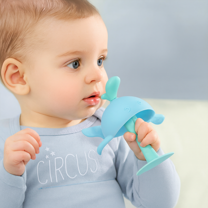 Safe Baby Teething Toys - Silicone Teethers for Infants & Toddlers | Ideal Baby Shower Gift