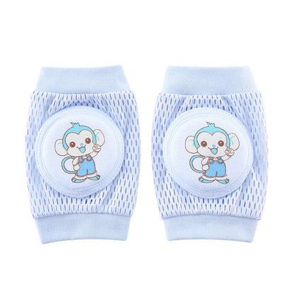 Children's Breathable Mesh Knee Pads Crawling And Walking Elbow