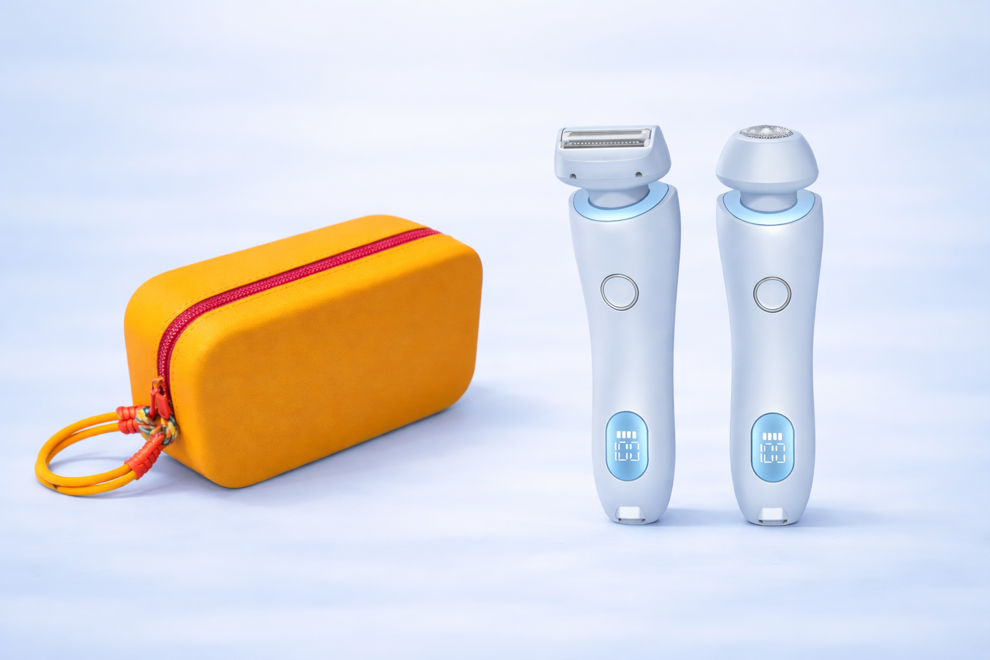 2-in-1 Elektrischer Damenrasierer – Wiederaufladbar, nass & trocken