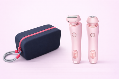 2-in-1 Elektrischer Damenrasierer – Wiederaufladbar, nass & trocken