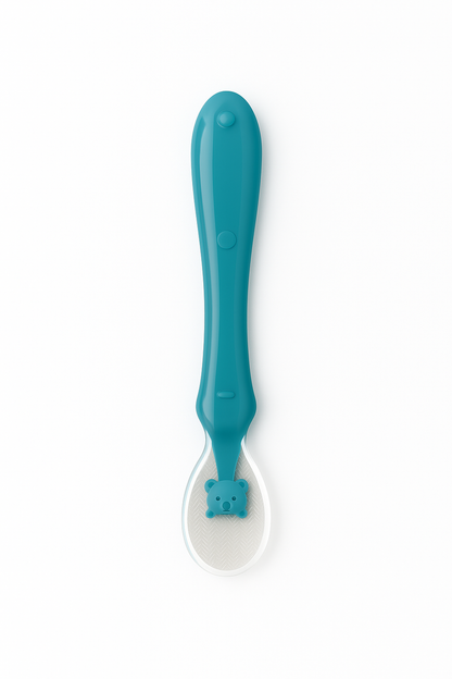 Baby Feeding Water Soup  Feeding Tableware Silicone Spoon