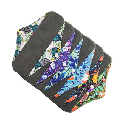 Soft Bamboo Cloth Reusable Menstrual Pads