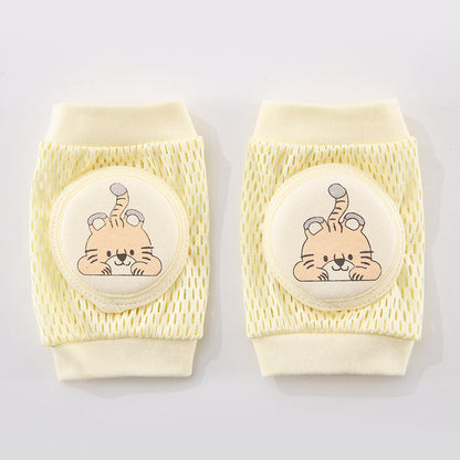 Children's Breathable Mesh Knee Pads Crawling And Walking Elbow