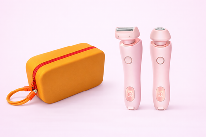 2-in-1 Elektrischer Damenrasierer – Wiederaufladbar, nass & trocken