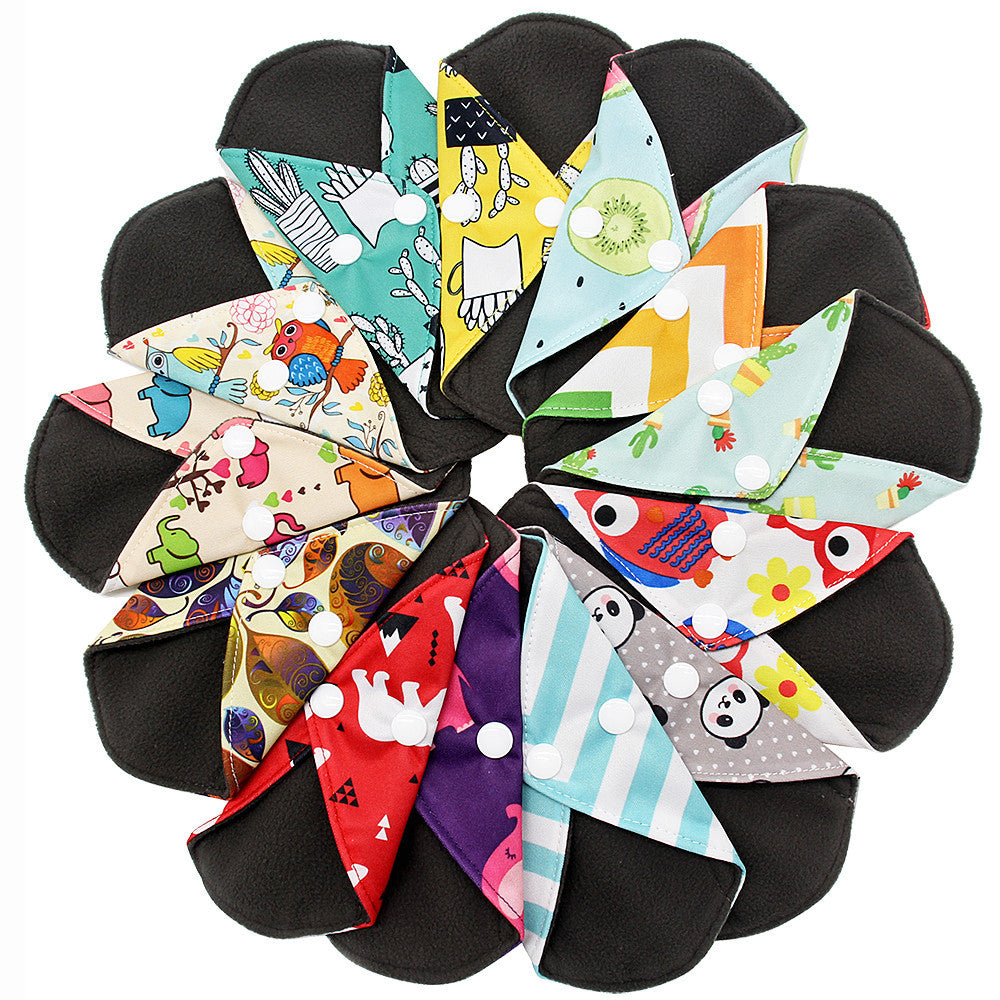 Reusable cloth sanitary napkin