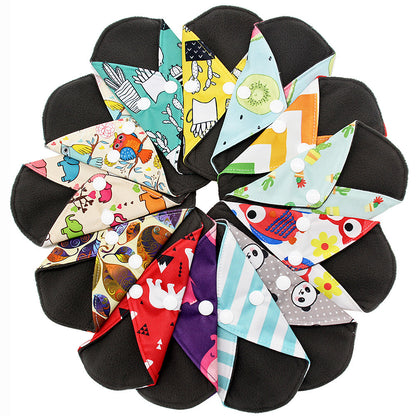 Reusable cloth sanitary napkin