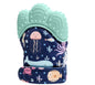Baby Teether Gloves - Squeaky Oral Care Toys for Teething Pain Relief