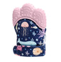 Baby Teether Gloves - Squeaky Oral Care Toys for Teething Pain Relief