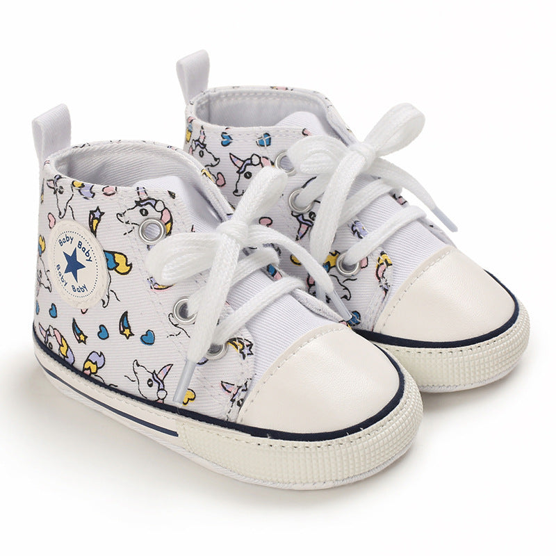 0-1 Years Old Baby Canvas Shoes