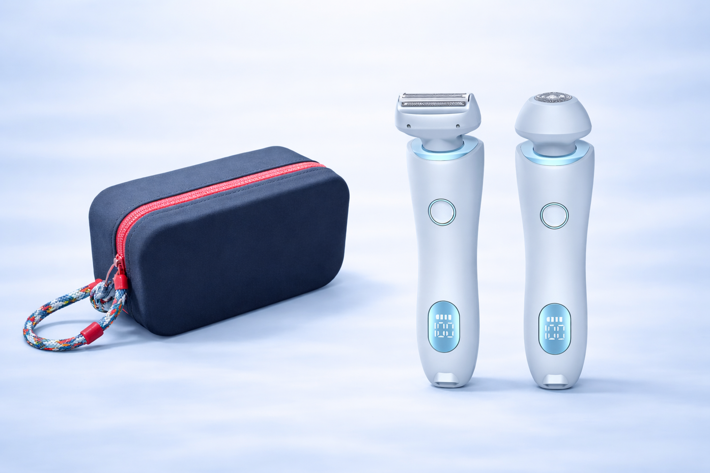 2-in-1 Elektrischer Damenrasierer – Wiederaufladbar, nass & trocken