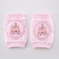 Children's Breathable Mesh Knee Pads Crawling And Walking Elbow