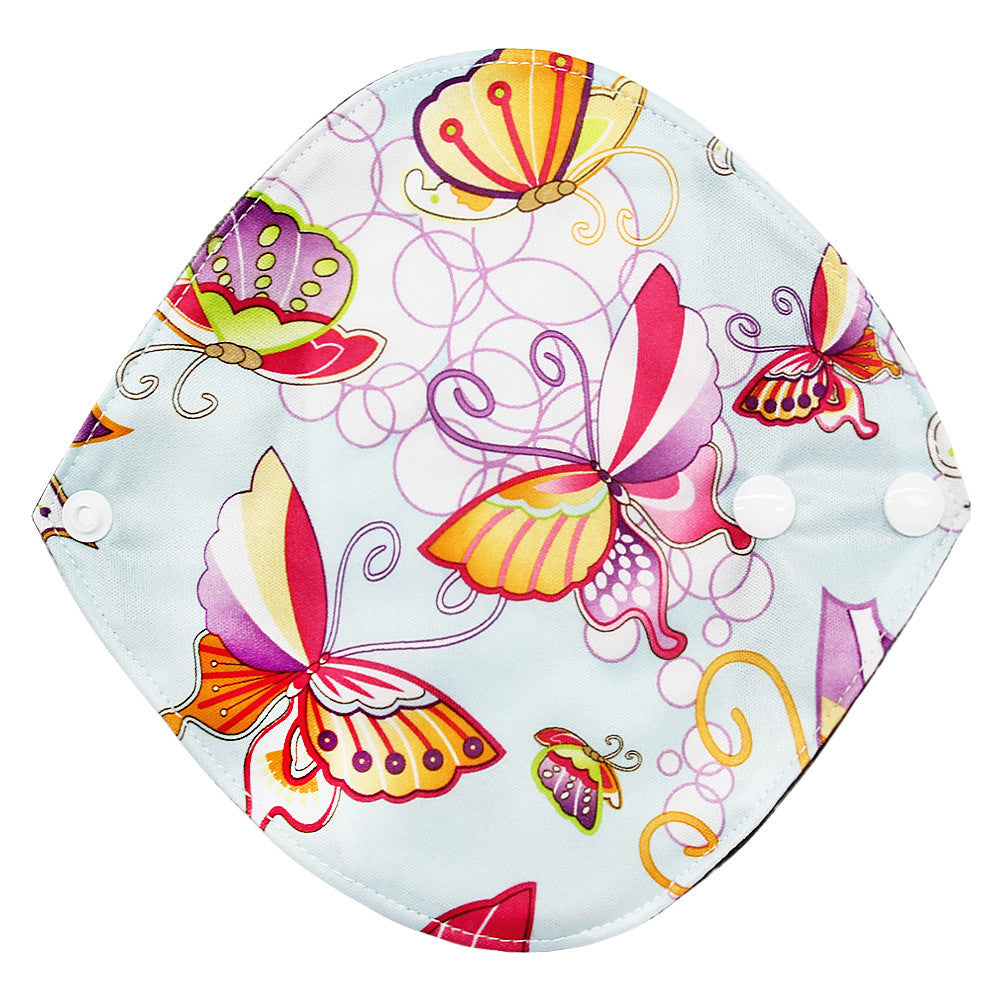 Reusable cloth sanitary napkin