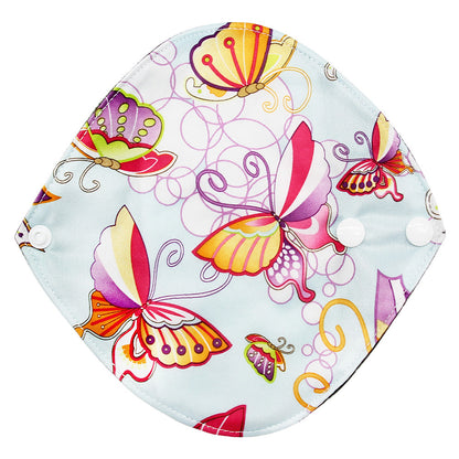 Reusable cloth sanitary napkin