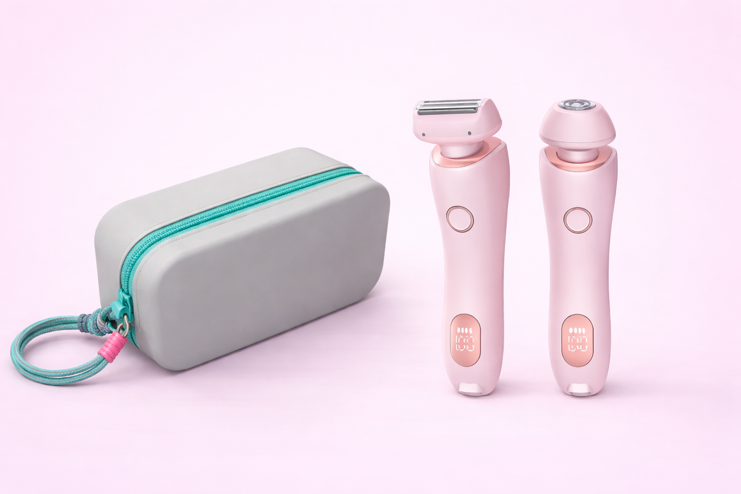 2-in-1 Elektrischer Damenrasierer – Wiederaufladbar, nass & trocken