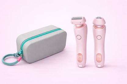 2-in-1 Elektrischer Damenrasierer – Wiederaufladbar, nass & trocken