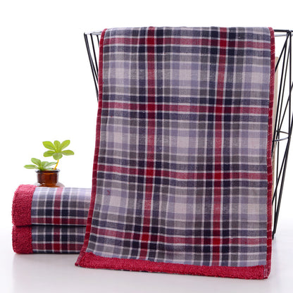 Bamboo Fiber Strawberry Towel Absorbs Water
