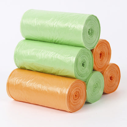 Thicken environmentally friendly garbage bags
