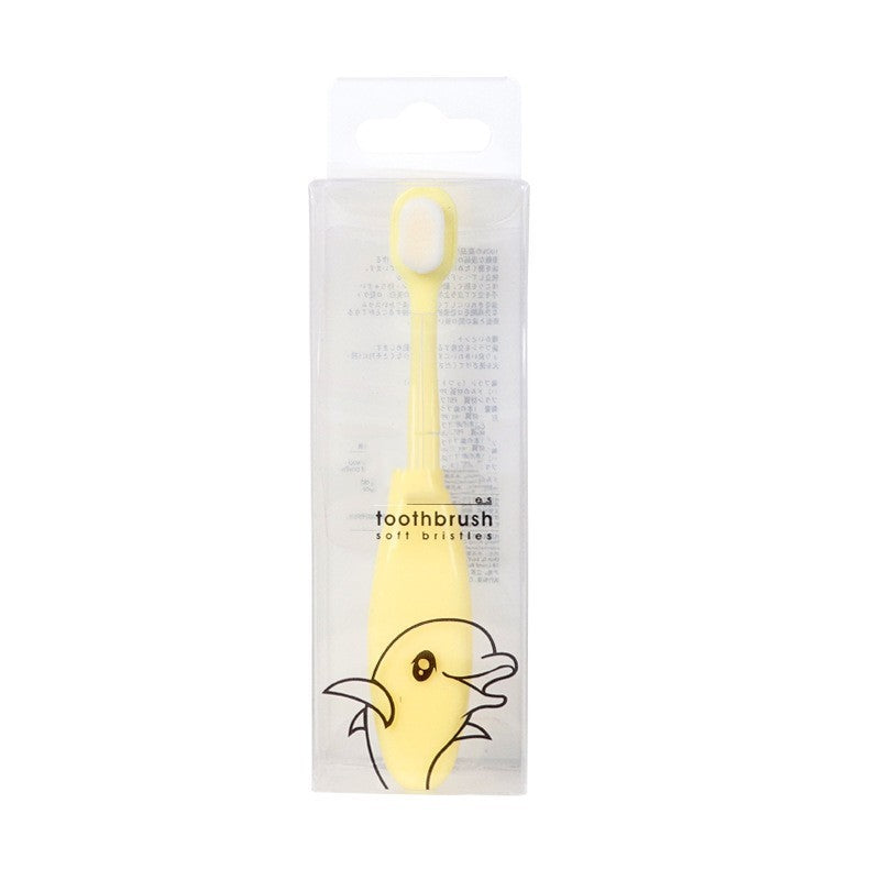 Children's Cartoon Baby Soft Hair Ten Thousand Soft Hair Toothbrushes