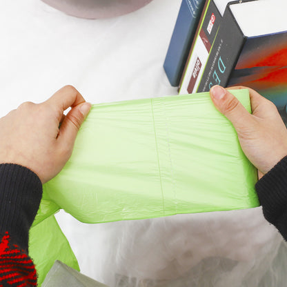Thicken environmentally friendly garbage bags