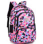 Natural Fish Girls Shoulder Backpack Pupils 3-4-6 Years Old 8-12 Years Old