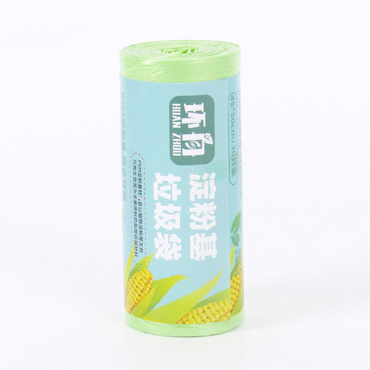 Thicken environmentally friendly garbage bags