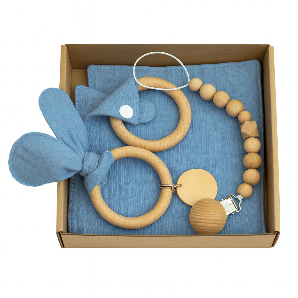 Baby Teething Toys Teether Gift Set
