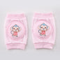 Children's Breathable Mesh Knee Pads Crawling And Walking Elbow
