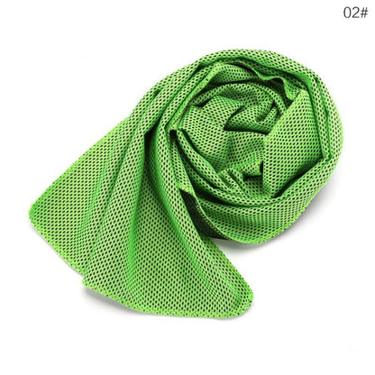 Cooling Towels - Soft Microfiber Ice Towels for Sports, Yoga, Gym & Outdoor Activities