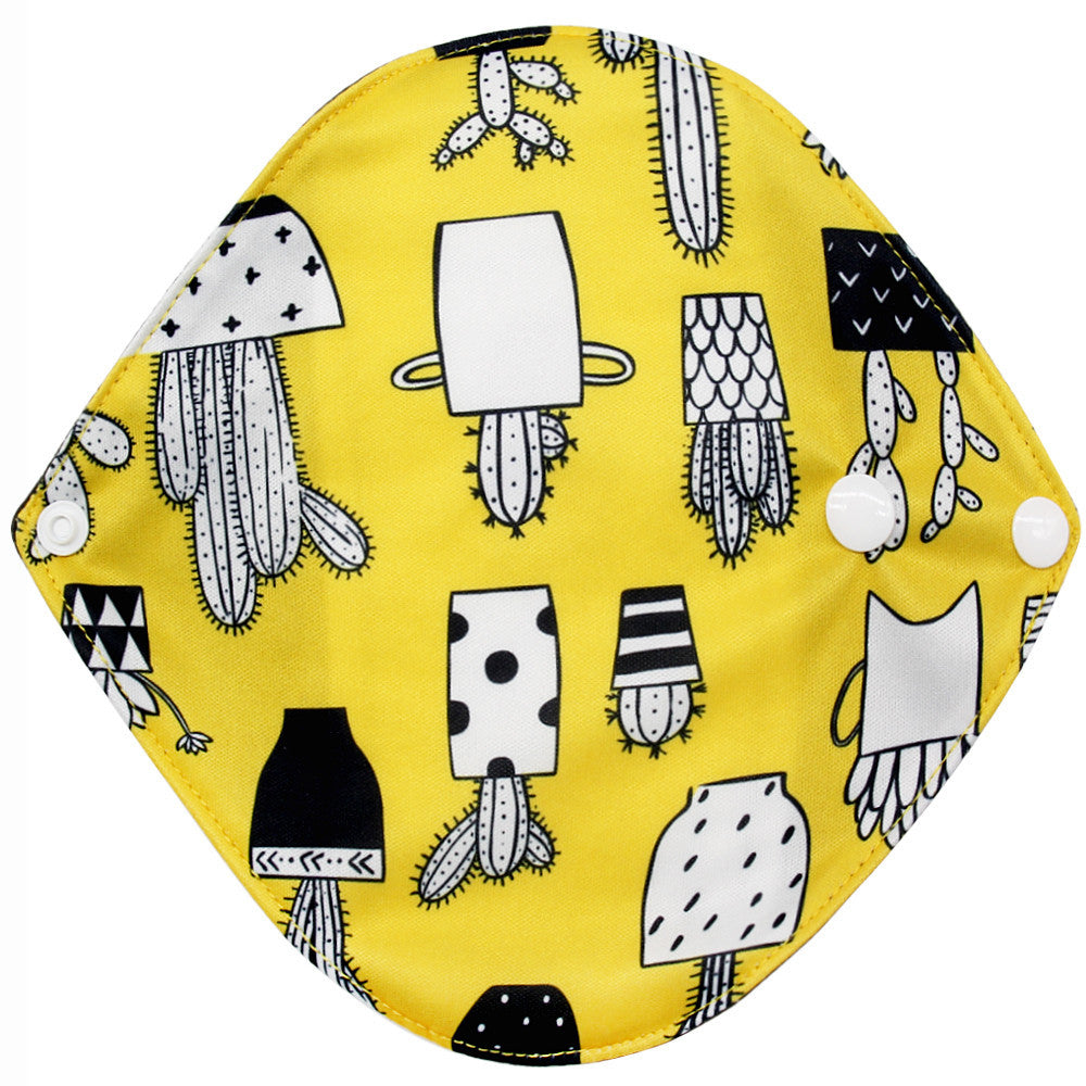 Reusable cloth sanitary napkin