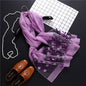 Fashionable Women's Silk Scarves - Embroidered Shawls & Beach Stoles for Spring/Summer
