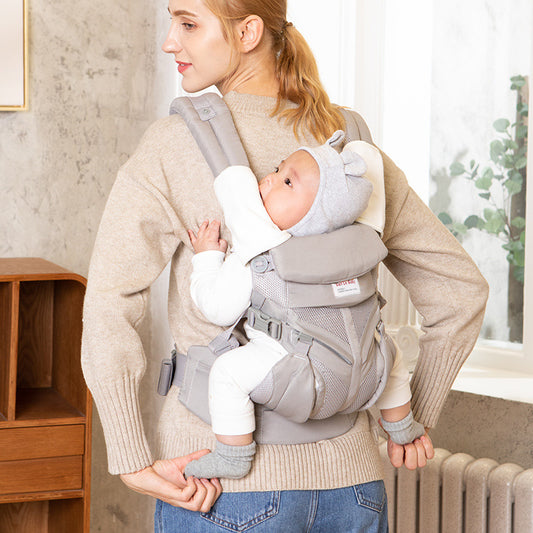 Baby's Carrying Belt Waist Stool Organic Cotton Saliva Towel