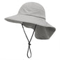 Lightweight Breathable Mesh Kids Sun Protection Hat