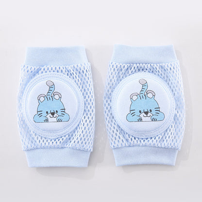 Children's Breathable Mesh Knee Pads Crawling And Walking Elbow