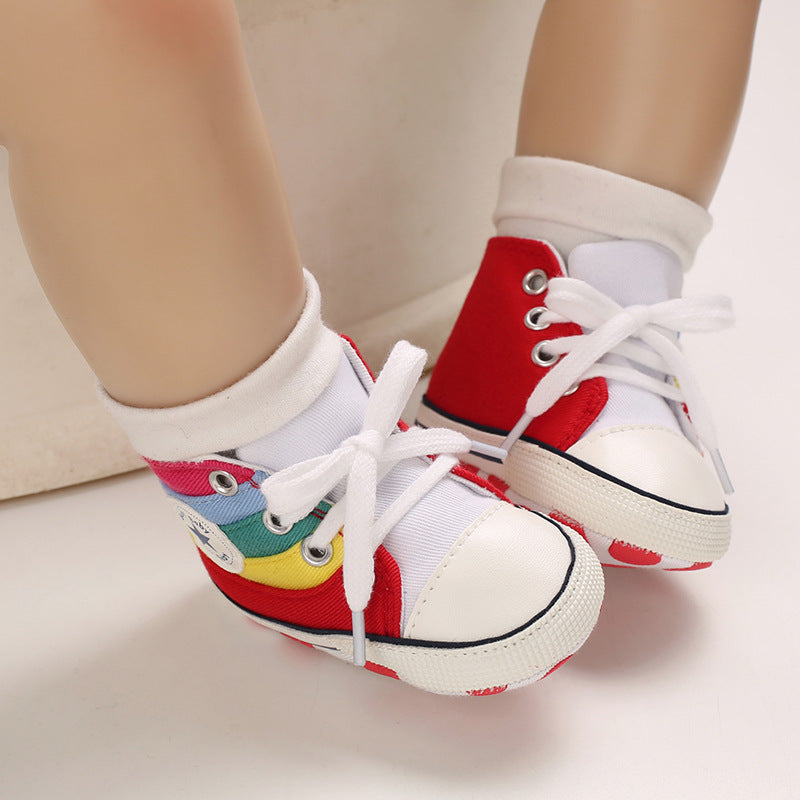 0-1 Years Old Baby Canvas Shoes